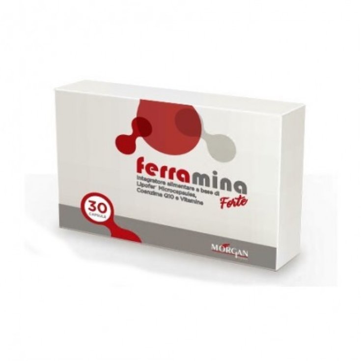 Ferramina Forte Morgan Pharma 30 Capsule