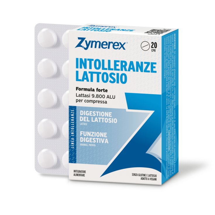 Zymerex&reg; Intolleranze 20 Compresse