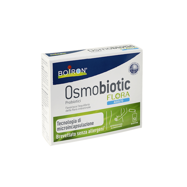 Osmobiotic Flora Adulto Boiron 12 Bustine