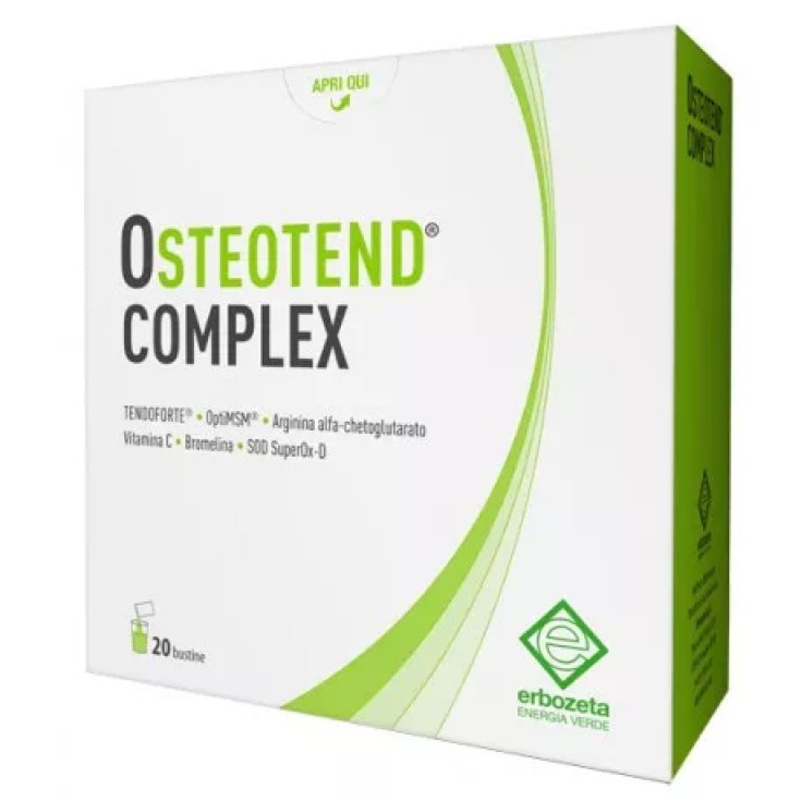 Osteotend&reg; Complex erbozeta 20 Bustine