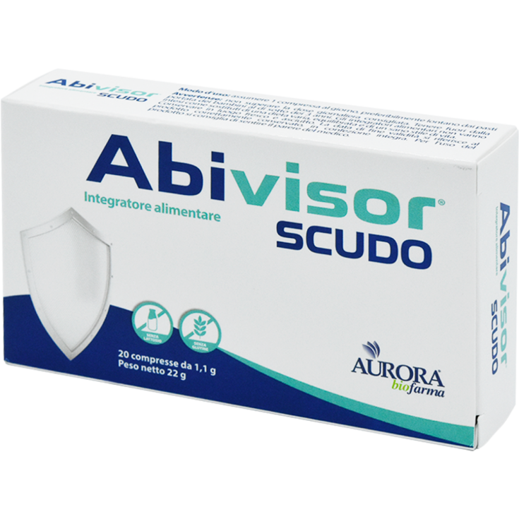 Abivisor Scudo Aurora BioFarma 20 Compresse