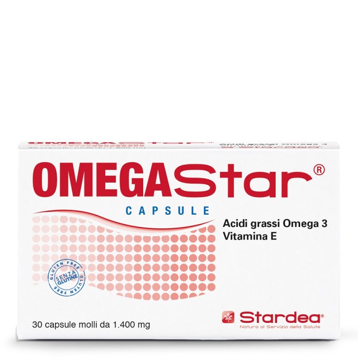 OmegaStar&reg; Stardea 30 Capsule Da 1400mg