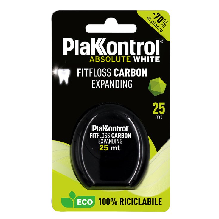Fit Floss Carbon Plakkontrol Professional 1x25mt
