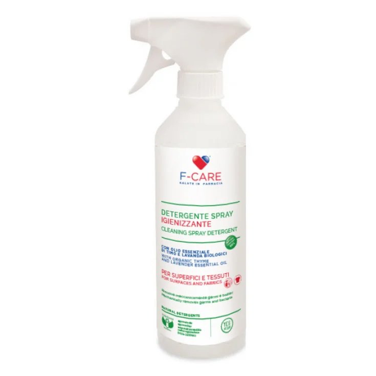 Detergente Spray Igienizzante Bio F-CARE 500ml