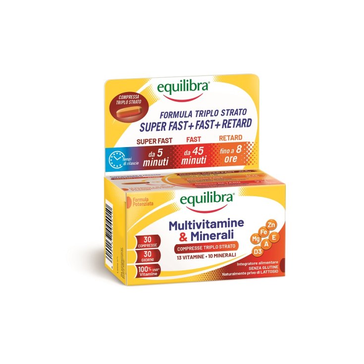 Multivitamine & Minerali Equilibra 30 Compresse