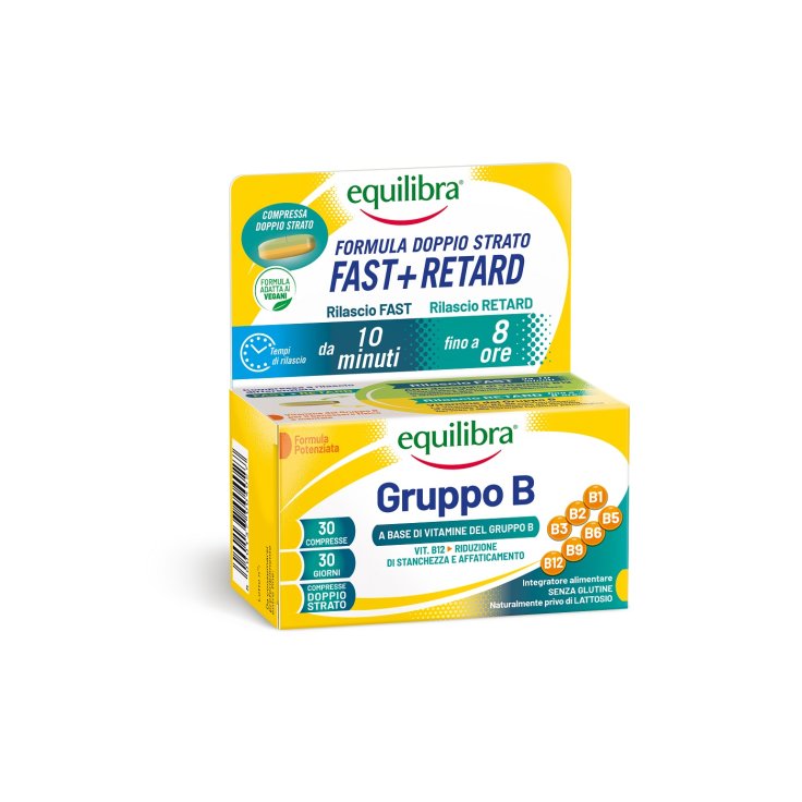 Gruppo B Equilibra&reg; 30 Compresse