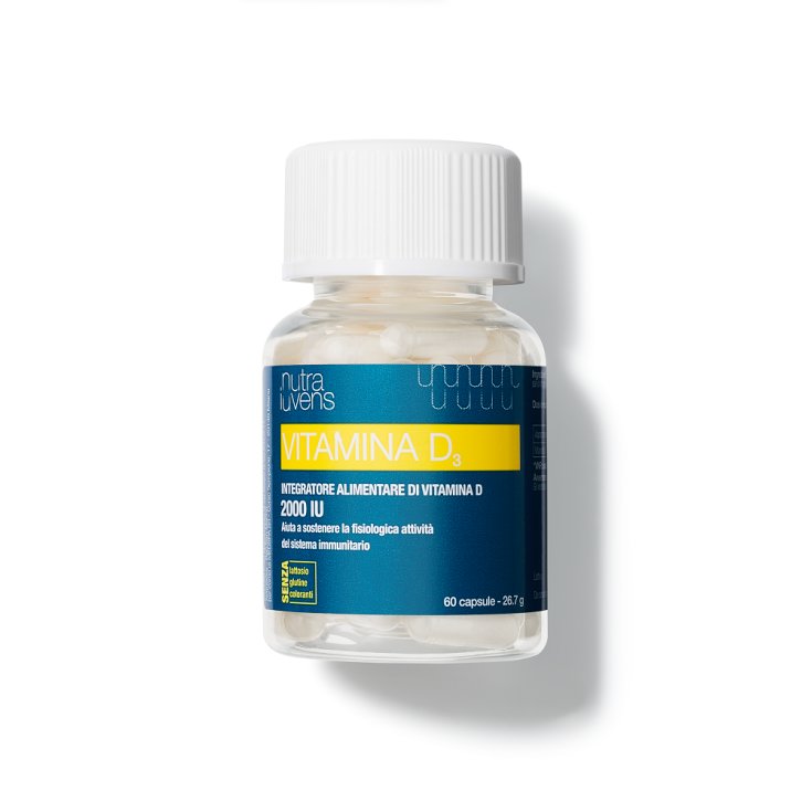 Nutraiuvens Vitamina D3 (2000 UI) Miamo 60 Capsule