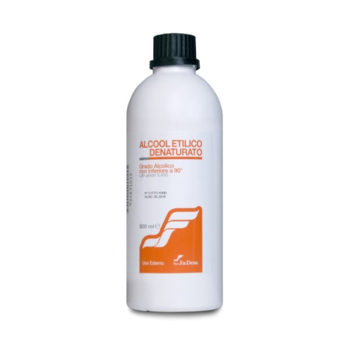 Alcool Denaturato New.Fa.Dem. 500ml