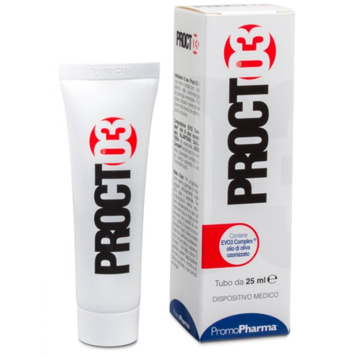 Procto3 Crema PromoPharma 25ml