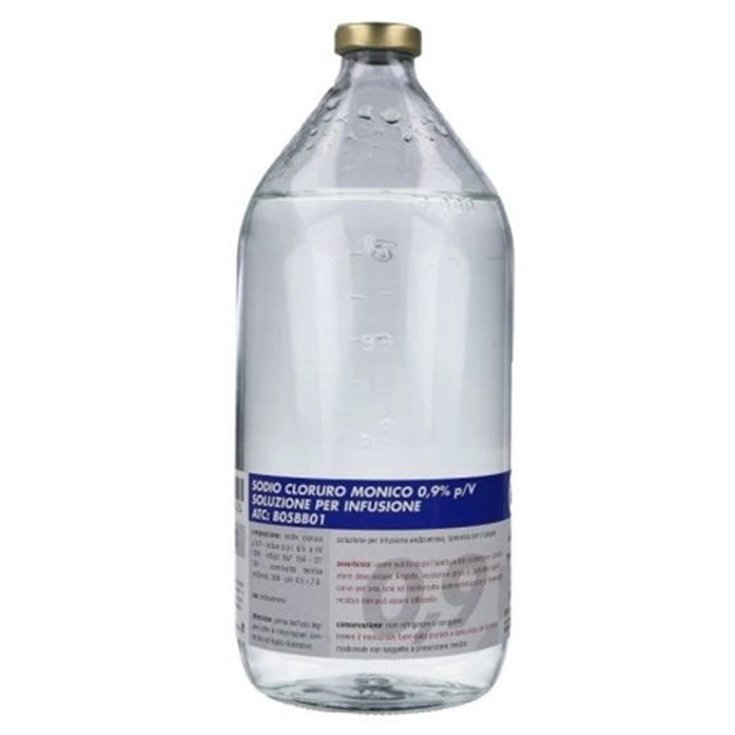Sodio Cloruro 0,9% MONICO 500ml