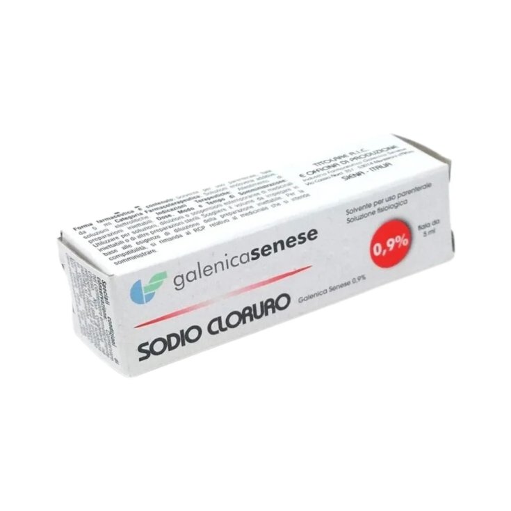 Sodio Cloruro 0,9% Galenica Senese 1x5ml