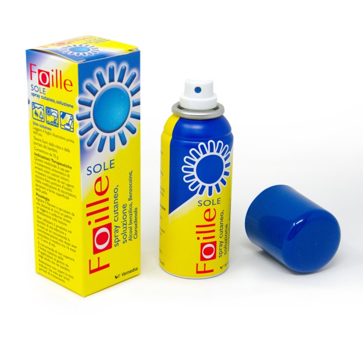 Foille Sole Spray Cutaneo Vemedia 70g