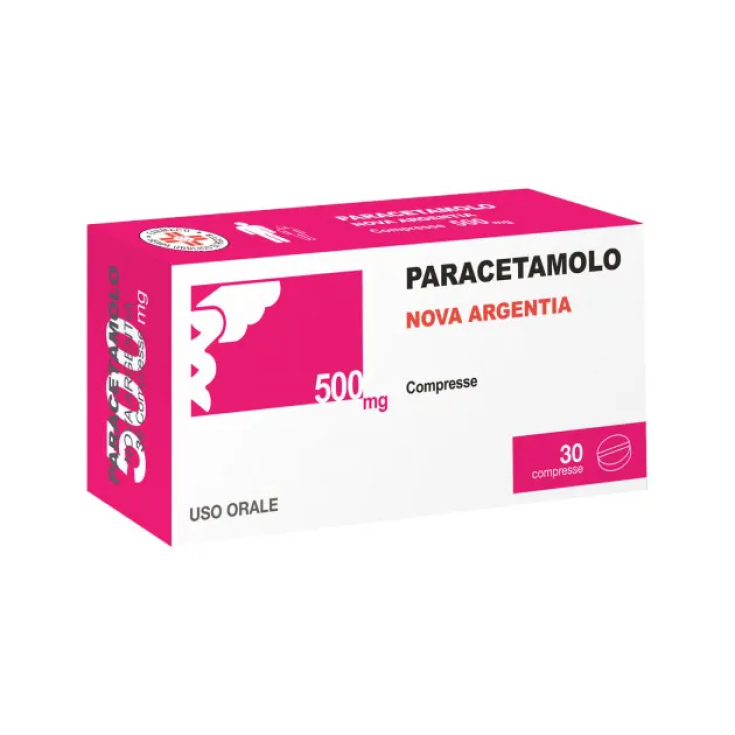 Paracetamolo 500mg Nova Argentia 30 Compresse Paracetamolo 500mg Nova Argentia 30 Compresse