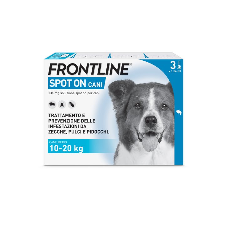 Frontline Spot On Cani (10-20 Kg) 3 Pipette