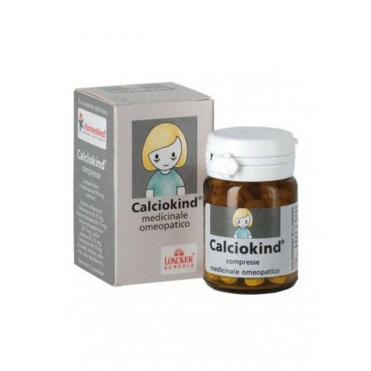 Calciokind&reg; Loacker&reg; 120 Compresse