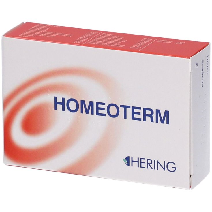 Homeoterm&nbsp;Hering 30 Capsule 450mg