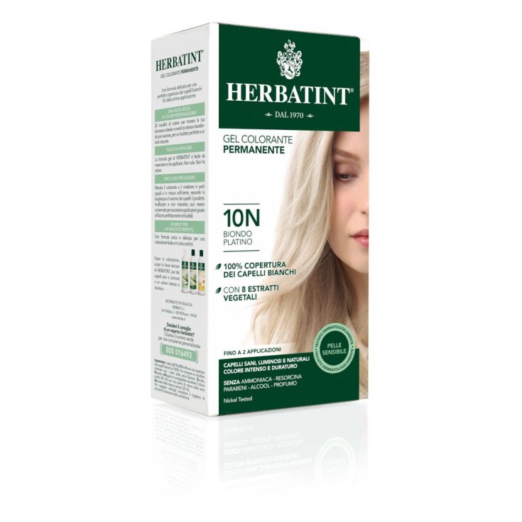 HERBATINT&reg; 10N Biondo Platino 265ml