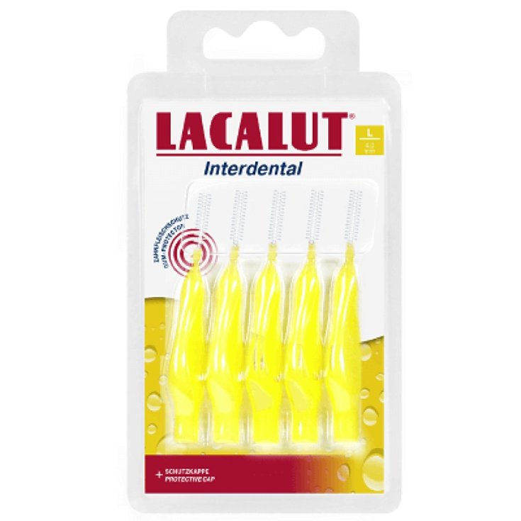 Scovolini Interdentali L 40mm Lacalut 5 Pezzi