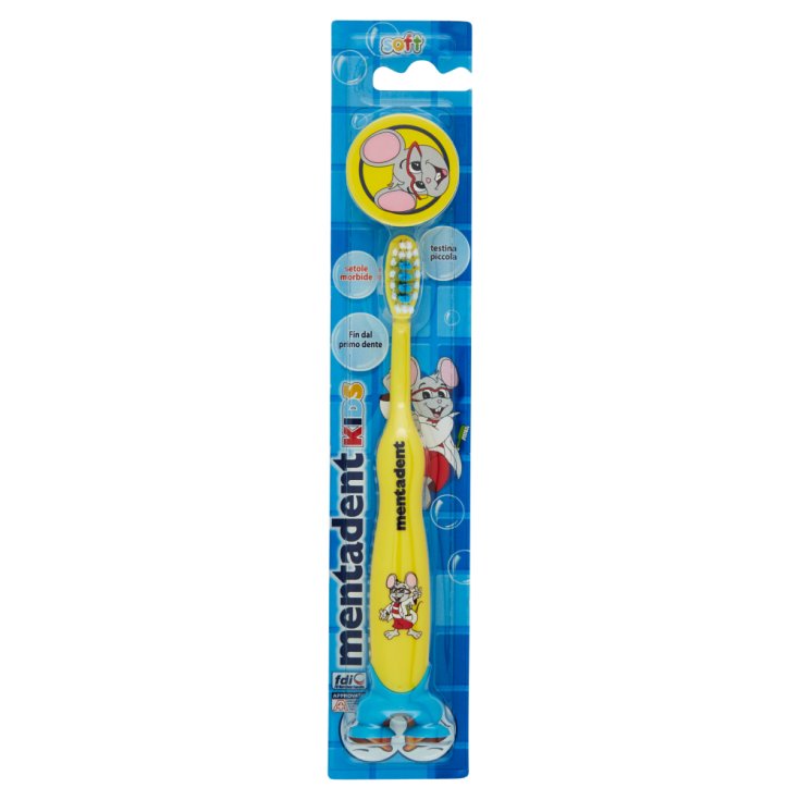Spazzolino Kids Soft Mentadent