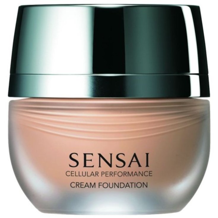 Cellular Performance Cream Foundation CF23 Almond Beige Sensai 30ml