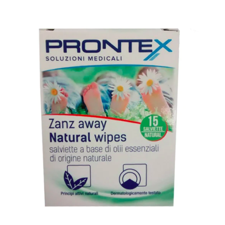 Salviette Zanz Away PRONTEX 15 Pezzi