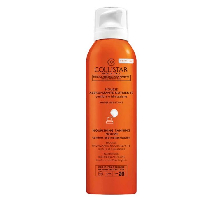 Mousse Abbronzante Nutriente Spf 20&nbsp;Collistar 200ml