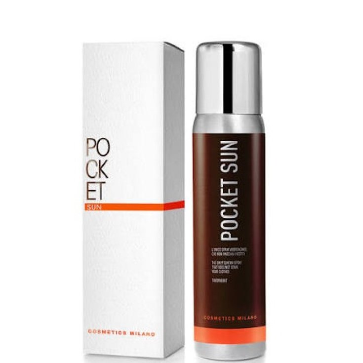 Caribbean Tan Self-Bronzing Spray Pocket Sun 75ml