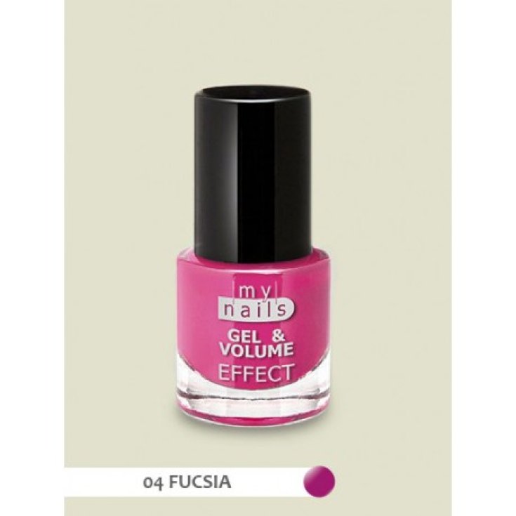 Gel & Volume Effect 04 Fucsia My Nails