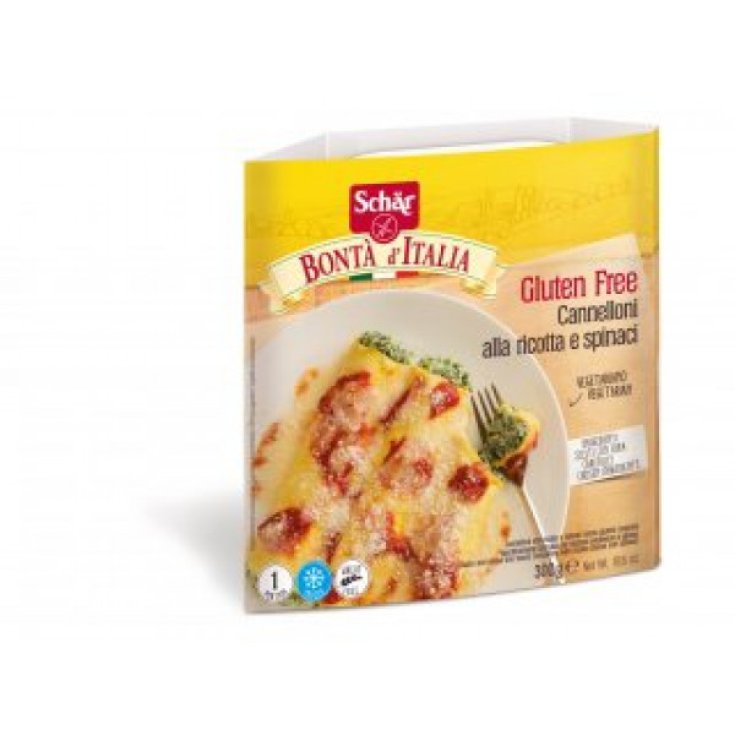 Cannelloni Ricotta e Spinaci Bont&agrave; d'Italia&nbsp;Sch&auml;r 300g