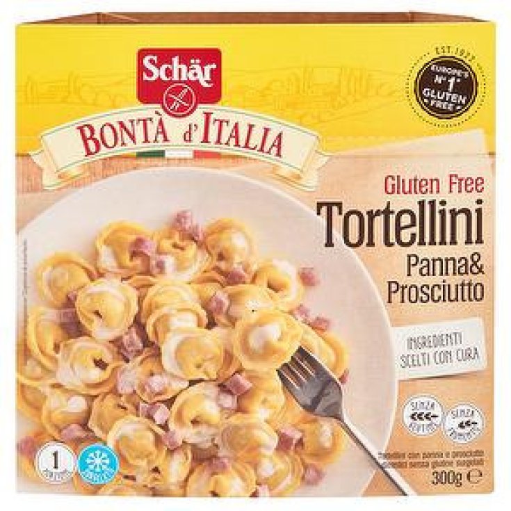 Tortellini&nbsp;Panna & Prosciutto Bnt&agrave; d'Italia Schar 300g