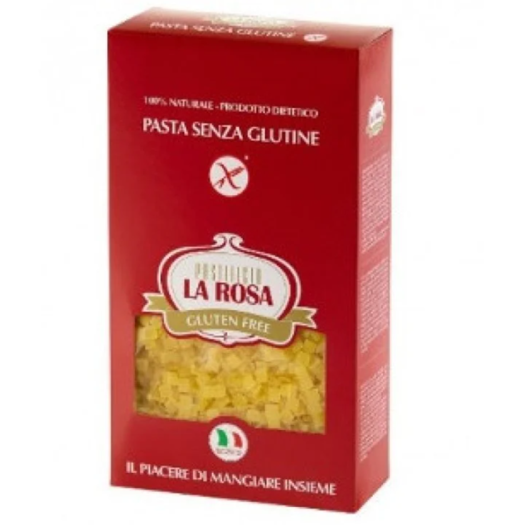 Quadretti&nbsp;Mais E Riso Bio Pastificio La Rosa 500g