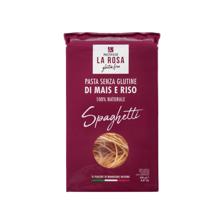 Spaghetto Corto&nbsp;Mais e Riso Bio Pastificio La Rosa 500g