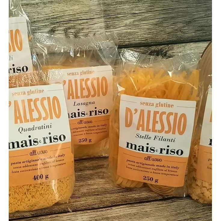 Radiatori Mais e Riso D'Alessio 400g
