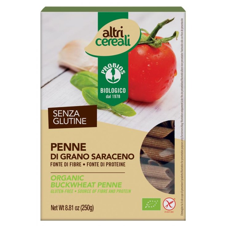 Altri Cereali Penne Di Grano Saraceno Probios 250g