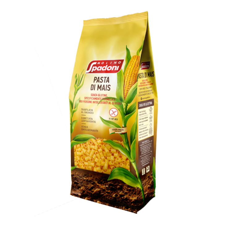 Ditalini Pasta Di Mais Molino Spadoni 500g