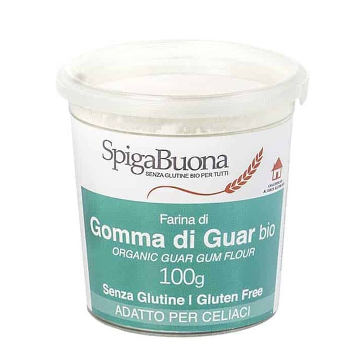 Spigabuona&reg; Farina Di Gomma Di Guar Bio Antico Molino Rosso 100g