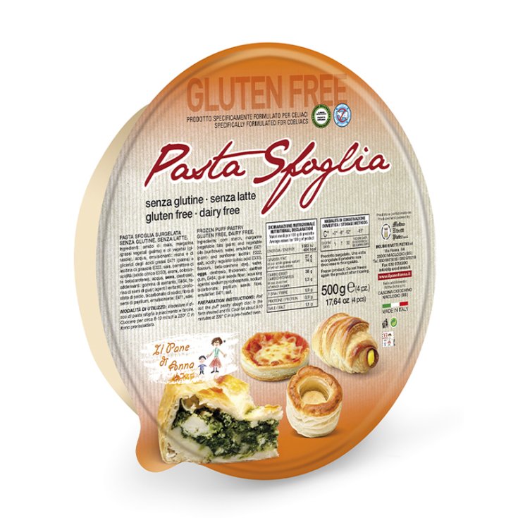 Pasta Sfoglia Il Pane di Anna 500g