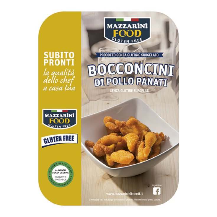 Bocconcini&nbsp;di Pollo Panati Mazzarini Food 200g