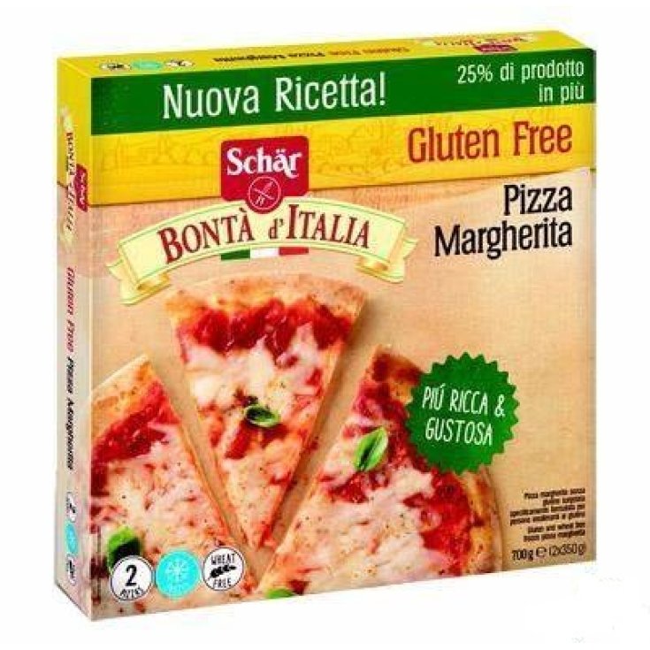 Bont&agrave; D'Italia Pizza Margherita Surgelata Sch&auml;r 2x350g