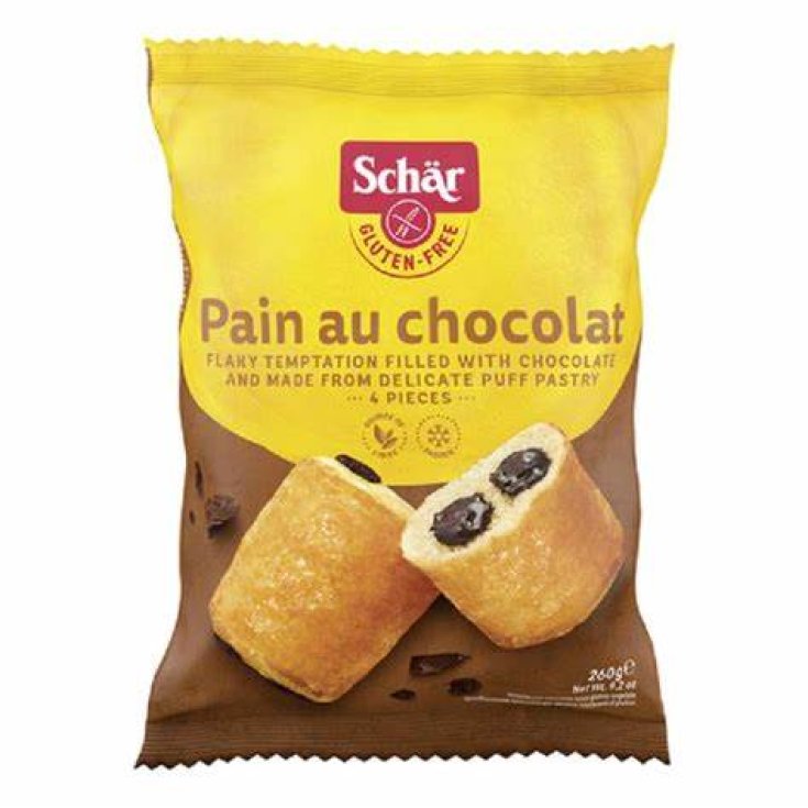 Pain Au Chocolat Sch&auml;r 4x65g