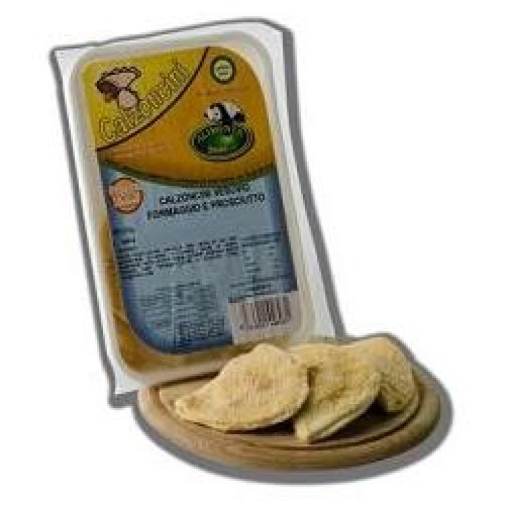 Calzoncini&nbsp;del Vesuvio Funghi e Fiordilatte 230g