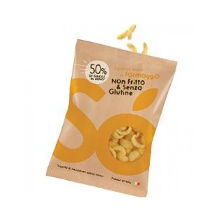 Snack di Mais e&nbsp;Riso Gusto Formaggio Snack Italy 70g