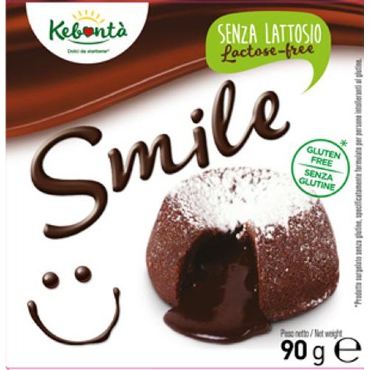 Smile Cuore Caldo al Cioccolato&nbsp;KeBont&agrave; 90g