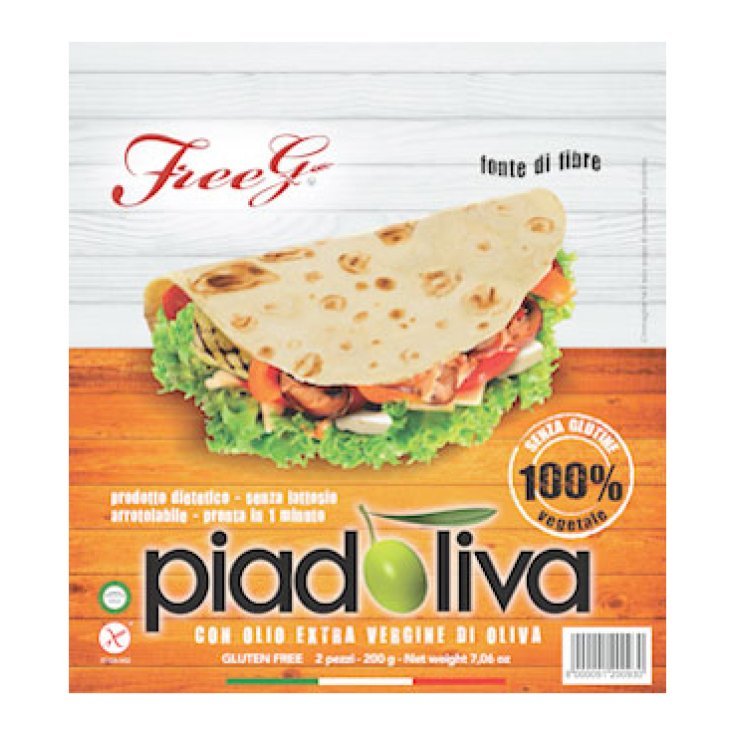 Piadoliva FreeG 2x100g