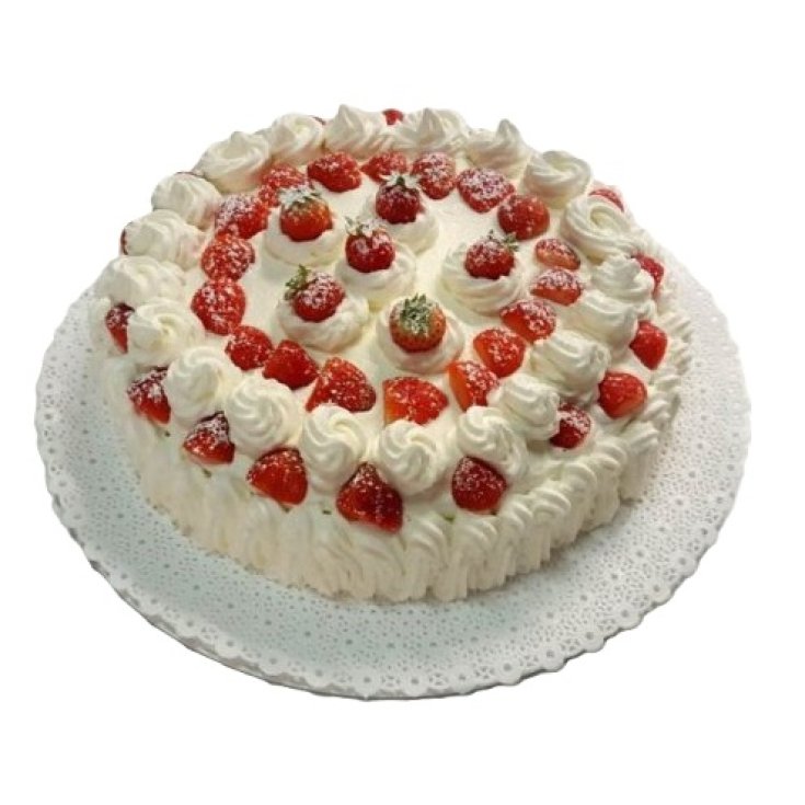 Torta Chantilly E Fragole Maria Salemme 750g