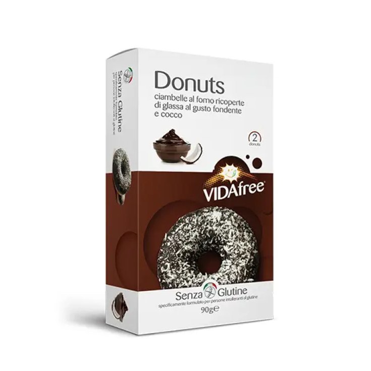 Donuts Fondente E Cocco VidaFree 90g