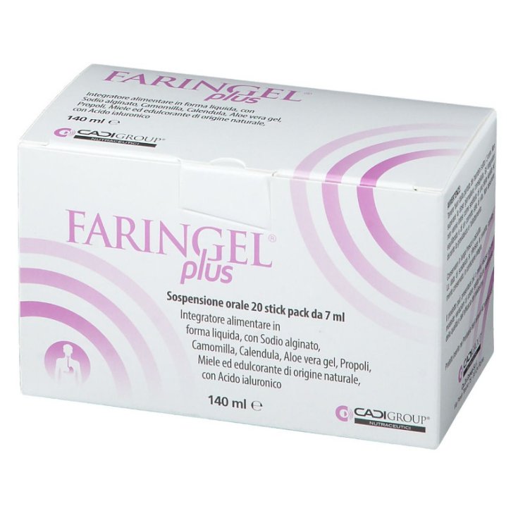 Faringel Plus Cadi Group 140ml