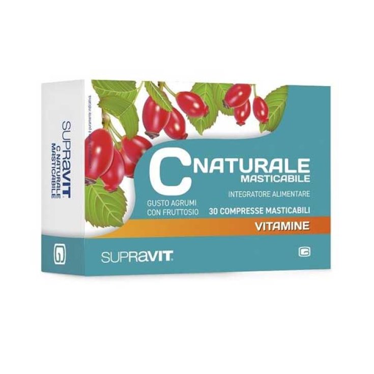Supravit&reg; C Naturale 30 Compresse