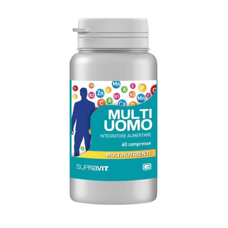 Supravit&reg; MultiUomo 60 Compresse