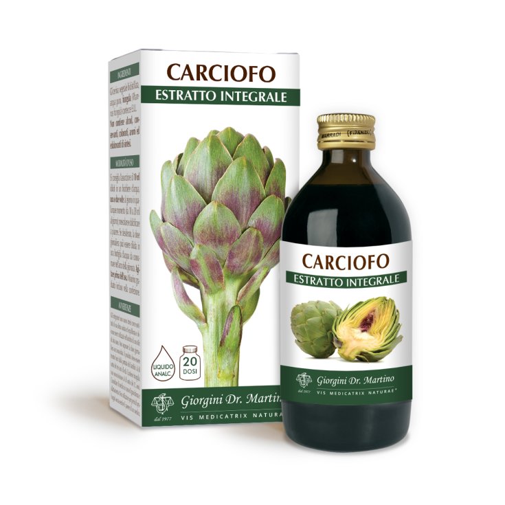 Carciofo Estratto Integrale Dr.Giorgini 200ml